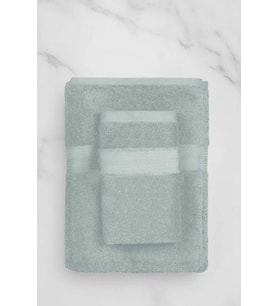 2 Parça Battal Lüks Premium Banyo Spa Havlu Takımı 90x160 Cm Açık Gri