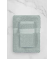 2 Parça Battal Lüks Premium Banyo Spa Havlu Takımı 90x160 Cm Açık Gri