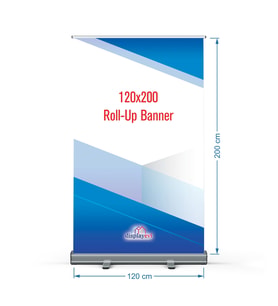 Roll Up Banner 120x200cm Baskısız