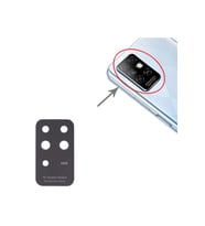 infinix Note 8İ Kamera Lensi Cam X683, X683B