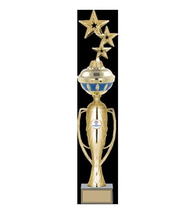 ODAK KUPA - Figürlü Kupalar - Yıldız Figürlü Kupalar FG-074 A - 57 cm