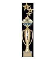 ODAK KUPA - Figürlü Kupalar - Yıldız Figürlü Kupalar FG-074 A - 57 cm