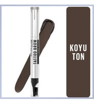Maybellıne Tattoo Brow Lıft Stıck Kaş Kalemi 04 Deep Brown