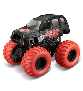 Maisto Fresh Metal Earth Shockers Araçlar Model 6