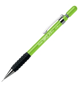 Pentel 120 A3dx 0.5 Mekanik Kurşun Kalem A.Yeşil A315-K