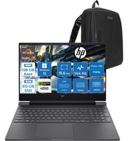 Hp Victus Gaming Amd Ryzen 7-7445HS 128GB Ddr5 512GB SSD Rtx RTX4050/6GB 15.6" Fhd (1920 x 1080), 144 Hz, Ips, 300 Nits WIN11HOME Gaming Bilgisayar WBX9U9EAF37+ZETTAÇANTA