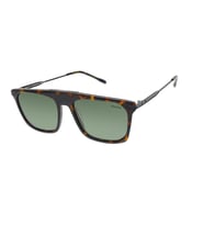 Quantum Q135.C2 55 Polarize Erkek Güneş Gözlüğü (Leopar)