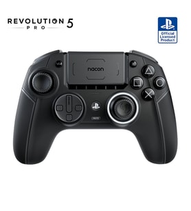 NACON Revolution 5 Pro Officially Licensed PlayStation Wireless Gaming Controller Siyah (Beyaz)