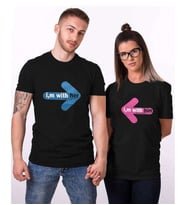 Tshirthane Sevgili Tshirt Kombini (Tek Ürün Fiyatıdır.)- Together
