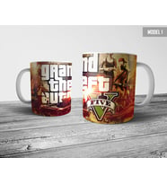 Pixxa  Grand Theft Auto 5 / GTA Kupa Bardak Modelleri