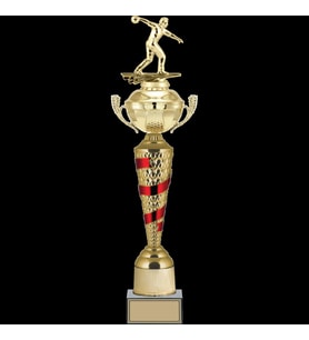 ODAK KUPA - Figürlü Kupalar - Bowling Erkek Figürlü Kupalar FG-078 A - 58 cm