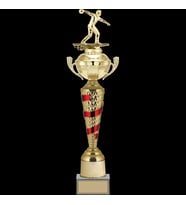 ODAK KUPA - Figürlü Kupalar - Bowling Erkek Figürlü Kupalar FG-078 A - 58 cm