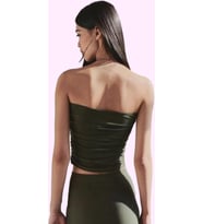 Kadın Aksesuar Detaylı Örme Maxi Etek Bodycone Siluet Şık Tasarım Yaz Aylarının Vazgeçilmezi