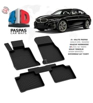 Bmw 3 Serisi G20 4D Araca Özel Havuzlu Kauçuk Paspas 2019 ve Üzeri