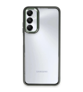Samsung Galaxy A05S Kılıf Power Silikon - Koyu Yeşil