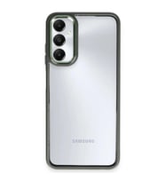 Samsung Galaxy A05S Kılıf Power Silikon - Koyu Yeşil
