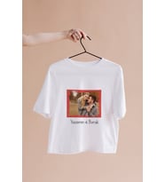 Fotoğraf Tasarımlı Tişört Kişiye Özel ( Unisex - Büyük - Çocuk )