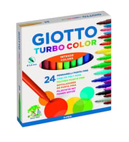 Giotto Keçeli Kalem 24 Renk 417000