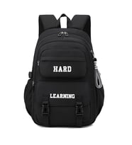 Su Geçirmez Oxford Kumaş Sırt Çantası – 15,6″ Laptop Bölmeli, Okul & Günlük Kullanım
