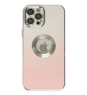iPhone 12 Pro Kılıf Best Silikon - Pembe