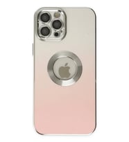 iPhone 12 Pro Kılıf Best Silikon - Pembe