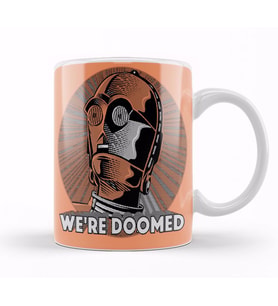 Were Doomed Kupa Bardak Porselen
