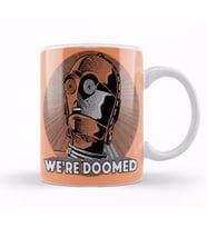 Were Doomed Kupa Bardak Porselen
