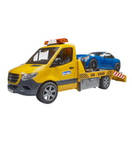 Bruder Mercedes Benz Sprınter Araba Çekıcı Ve Roadster Araba BR02675