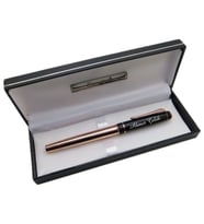 Signator® M580 Bakır Black Roller Kalem  İsme Özel Kalem  Hediyelik Kalem (Karışık)