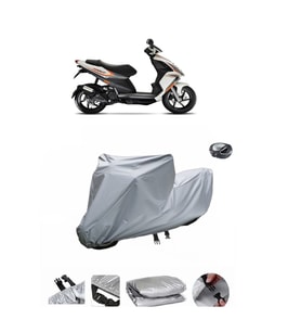 Piaggio NRG Power 50  Su Geçirmez Motosiklet Brandası ARKA ÇANTA UYUMLU