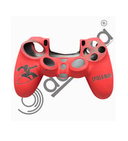 Ps4 Dualshock Joystick Koruyucu Silikon Kılıf Spider-man Desenli