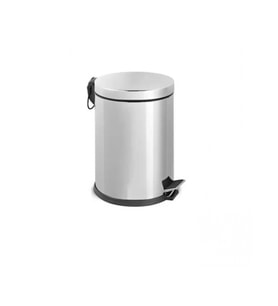 Esonez EFR CK405 430 Kalite Gri Pedallı Çöp Kovası 12 L