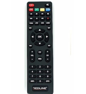 Redline G 50 Hd Uydu Orjinal Kumandası(uyumlu)