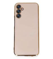 Galaxy M14 5G Kılıf Volet Silikon - Pembe