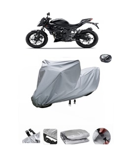 Kawasaki Z 250SL  Su Geçirmez Motosiklet Brandası ARKA ÇANTA UYUMLU