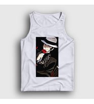 Presmono Unisex Beyaz Muzan Kibutsuji Anime Demon Slayer Kimetsu No Yaiba Atlet 308693tt (Beyaz)