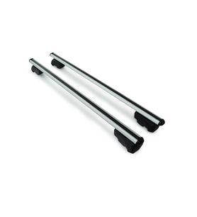 Audi Q3 Ara Atkı Gri- Bold Bar v2 (2 Parça)  2018 ve Sonrası
