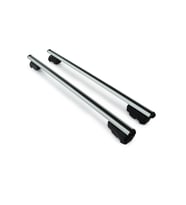 Audi Q3 Ara Atkı Gri- Bold Bar v2 (2 Parça)  2018 ve Sonrası