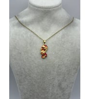 Çelik Gold Çıtır Kolye - 25-ctr380