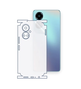 SChitec TECNO Camon 19 Pro Uyumlu Fullbody Arka Kaplama Hidrojel Koruyucu Film