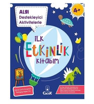 Floki Çocuk - Okul Öncesi İlk Etkinlik Kitabım