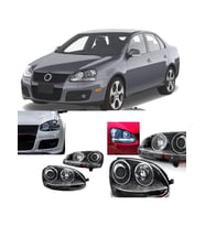vw jetta 2005.2011 yumlu krom r32 mercek far