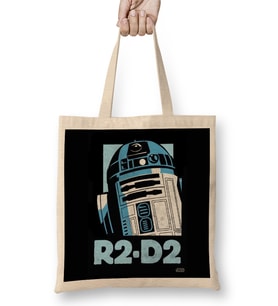 R2-d2 Star Wars Bez Çanta Uzun Saplı