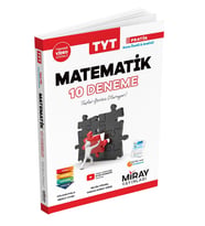 Miray 2024 Tyt Matematik 10 Deneme