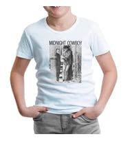 Midnight Cowboy Beyaz Çocuk Tshirt