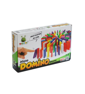 Kr116 Ahşap Domino Oyunu-Karsan Oyuncak