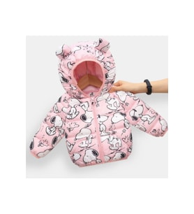 Snoopy Pembe Pufudik Sirin Mont