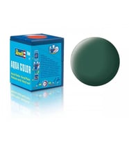 Nessiworld Aqua Color Dark Green - Mat Boya - 18 ml
