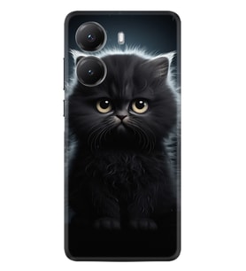 Xiaomi Poco X7 Pro Kılıf Boutique Baskılı Resimli Tombul Kedi Pcode -003
