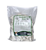 Eco Natura Healty Dental 13 cm Beyaz Pres Kemik 30’lu (1.5 kg)Diş Kaşıma Çiğneme Kemiği